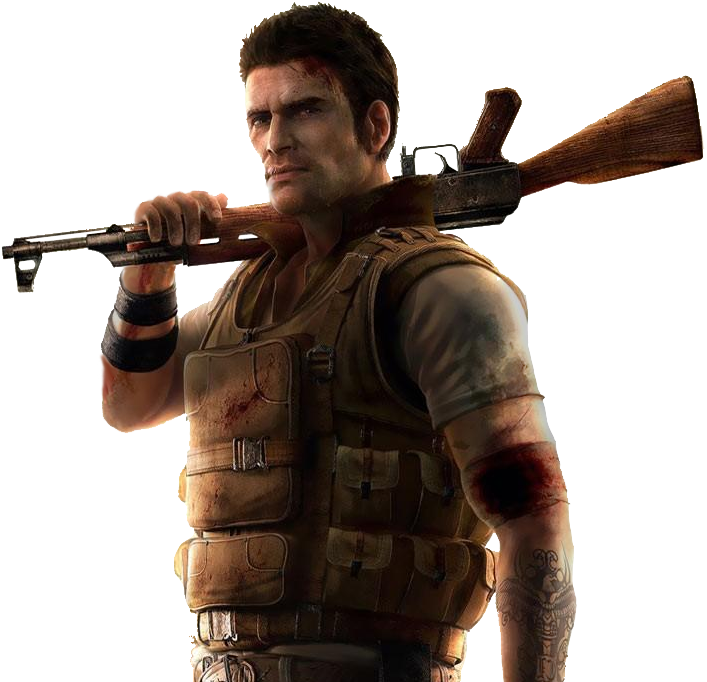 Far Cry Png Pic - Far Cry 5 Character Png (706x706), Png Download