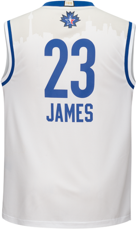 Adidas Cleveland Cavaliers Lebron James East All-star (740x740), Png Download
