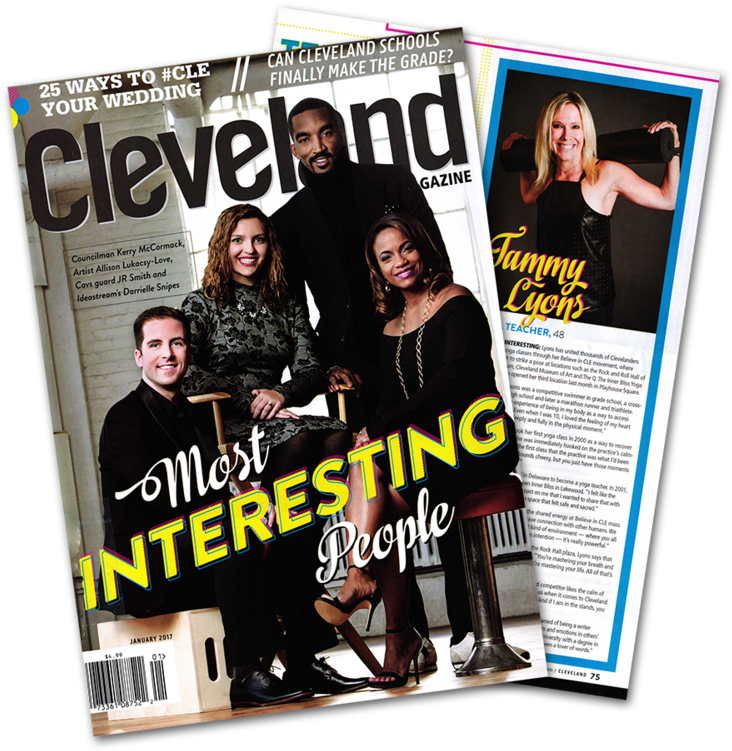 Nowadays Practiced By Tens Of Millions Of Americans, - Cleveland Magazine (750x764), Png Download