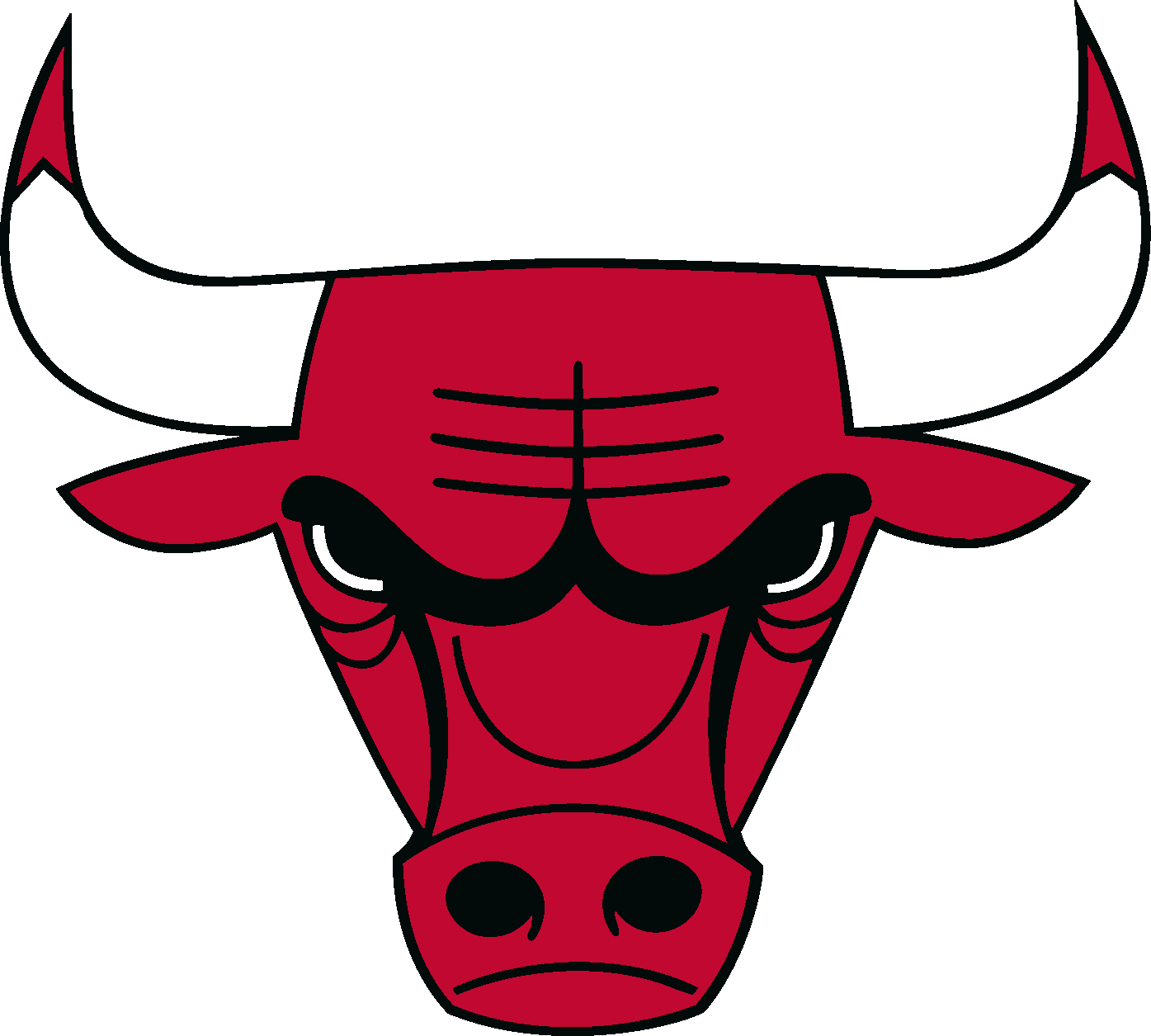 Chicago Bulls Logo Vector - Chicago Bulls Logo (1395x1255), Png Download
