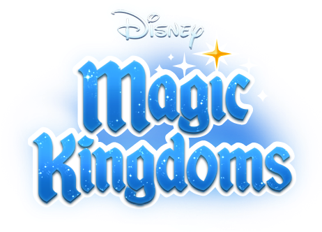 Dmk-logo - Disney Magic Kingdoms Logo (461x355), Png Download