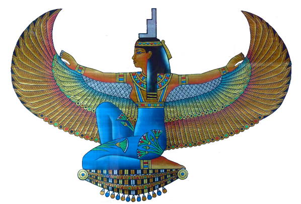 Discover Ideas About Goddess - Isis Goddess Of Egypt Png (600x450), Png Download