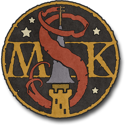 Sorcerers Logo - Sorcerers Of The Magic Kingdom (418x419), Png Download