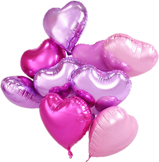 Honey ✧ 20 ✧ Transparents ✧ Aesthetics ✧ Sfw ✧ - Globos De Helio De Estrellas (559x576), Png Download