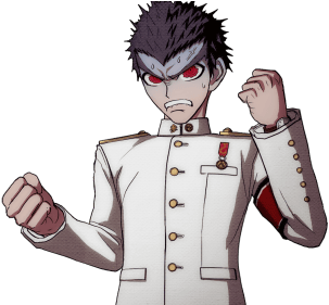 File - Kiyotaka Ishimaru - Cry - Dangan Ronpa Sprites Ishimaru (480x280), Png Download