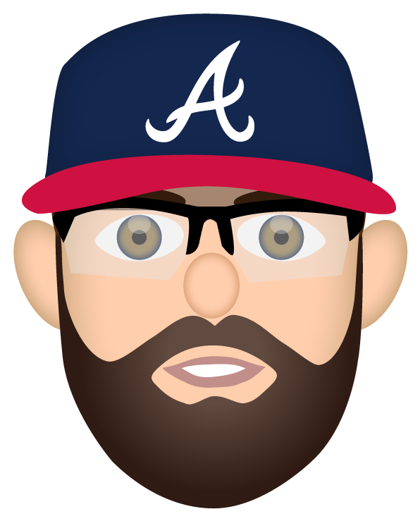 Petermoylan Takes Care Of Business And We Go To The - Atlanta Braves Logo Black (800x800), Png Download