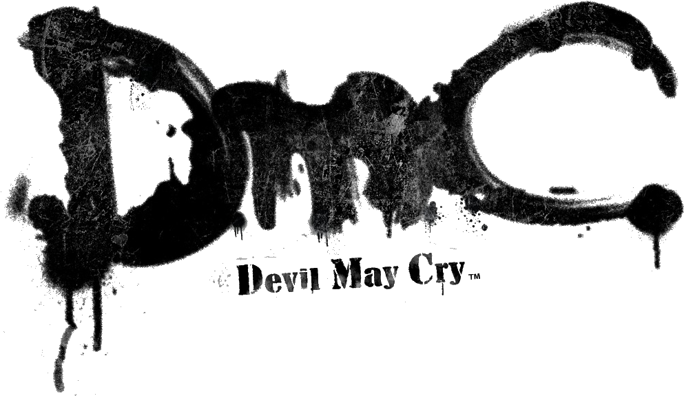 Dmc Logo - Capcom - Playstation 3 - Dmc Devil May Cry (1006x595), Png Download