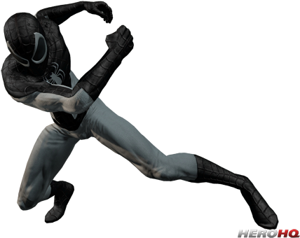 The Negative Zone Spiderman Suit - Spider Man Negative Zone Costume (500x370), Png Download
