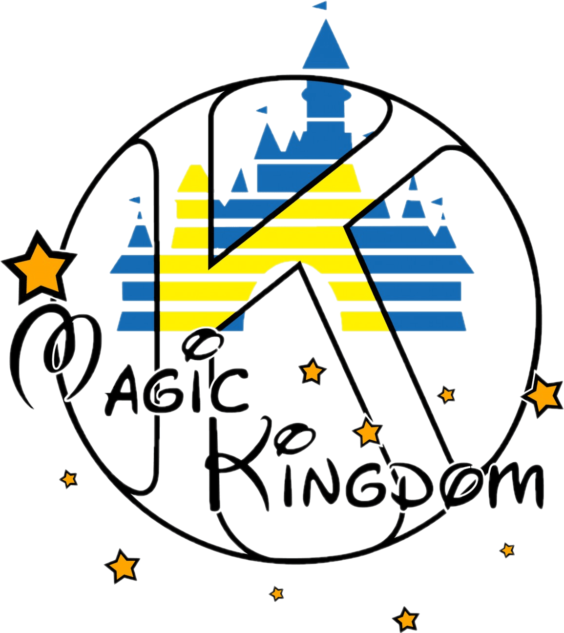 Magic Kingdom Division - Magic Kingdom Circle K Logo (1400x1400), Png Download
