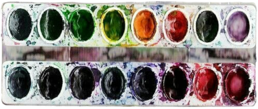 33 Images About Niche On We Heart It - Accshine Simple Acrylic Round European Style Earrings (1280x533), Png Download