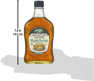 Maple Grove Farms® 100% Pure Maple Syrup - Maple Grove Farms Syrup, Low Calorie, Sugar Free, Maple (400x400), Png Download