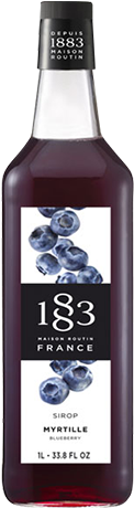 1883-블루베리 - 1883 Chai Tea Syrup (580x580), Png Download