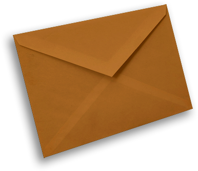 Envelope Png - Brown Envelope Png (400x336), Png Download