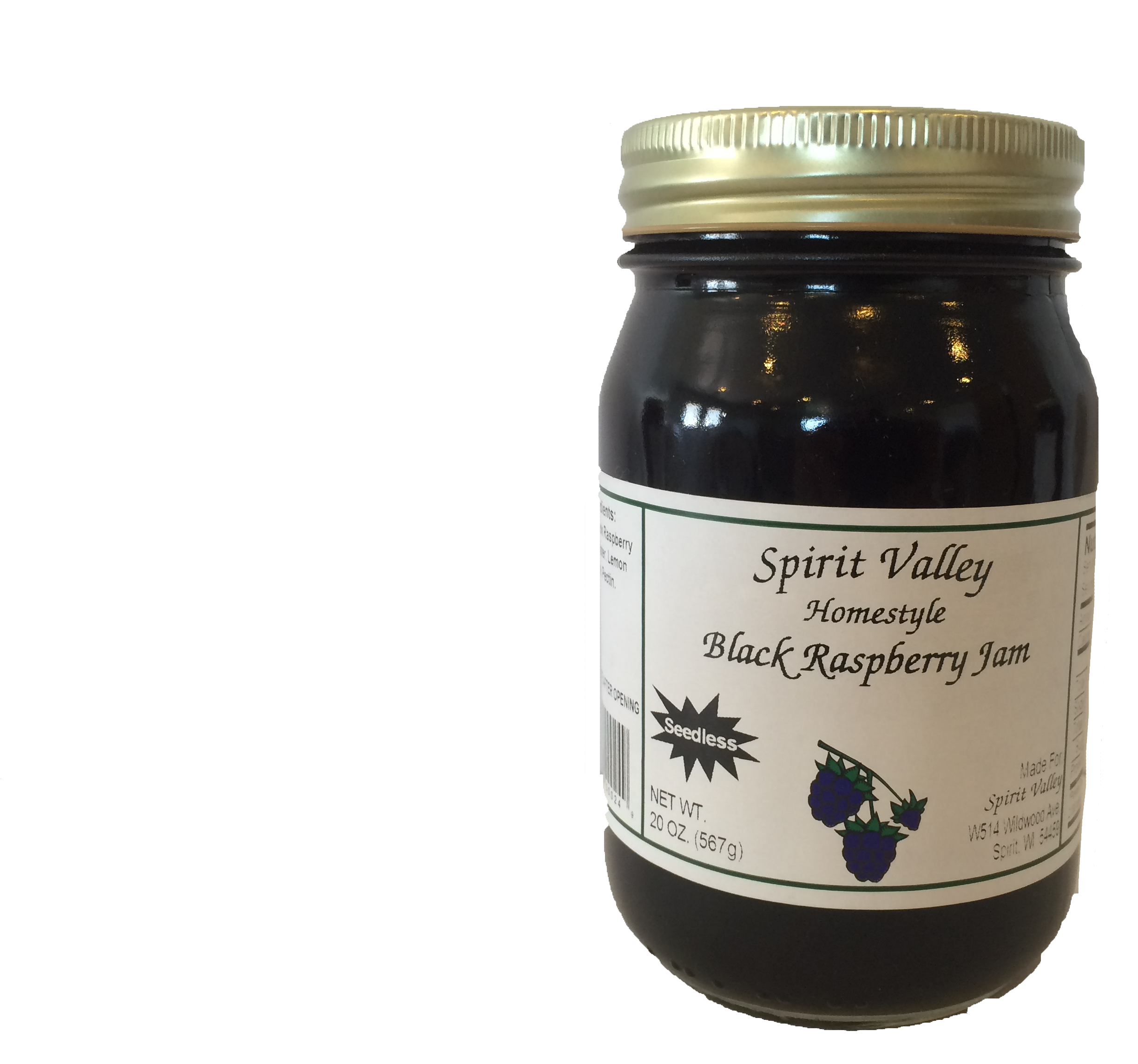 Black Raspberry Jam Png - Raspberry Jam Png (3264x2448), Png Download