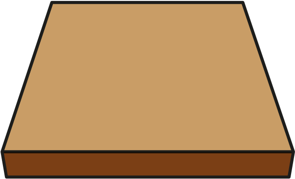 Poplar Core - Plywood (765x560), Png Download