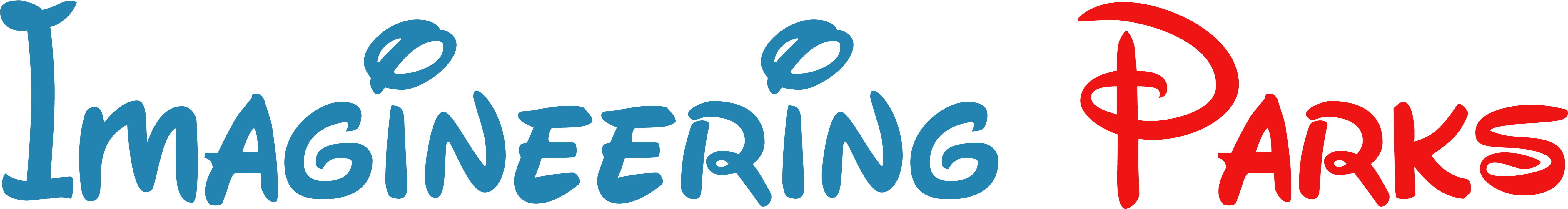 Toggle Navigation - Disney Parks (5339x1073), Png Download