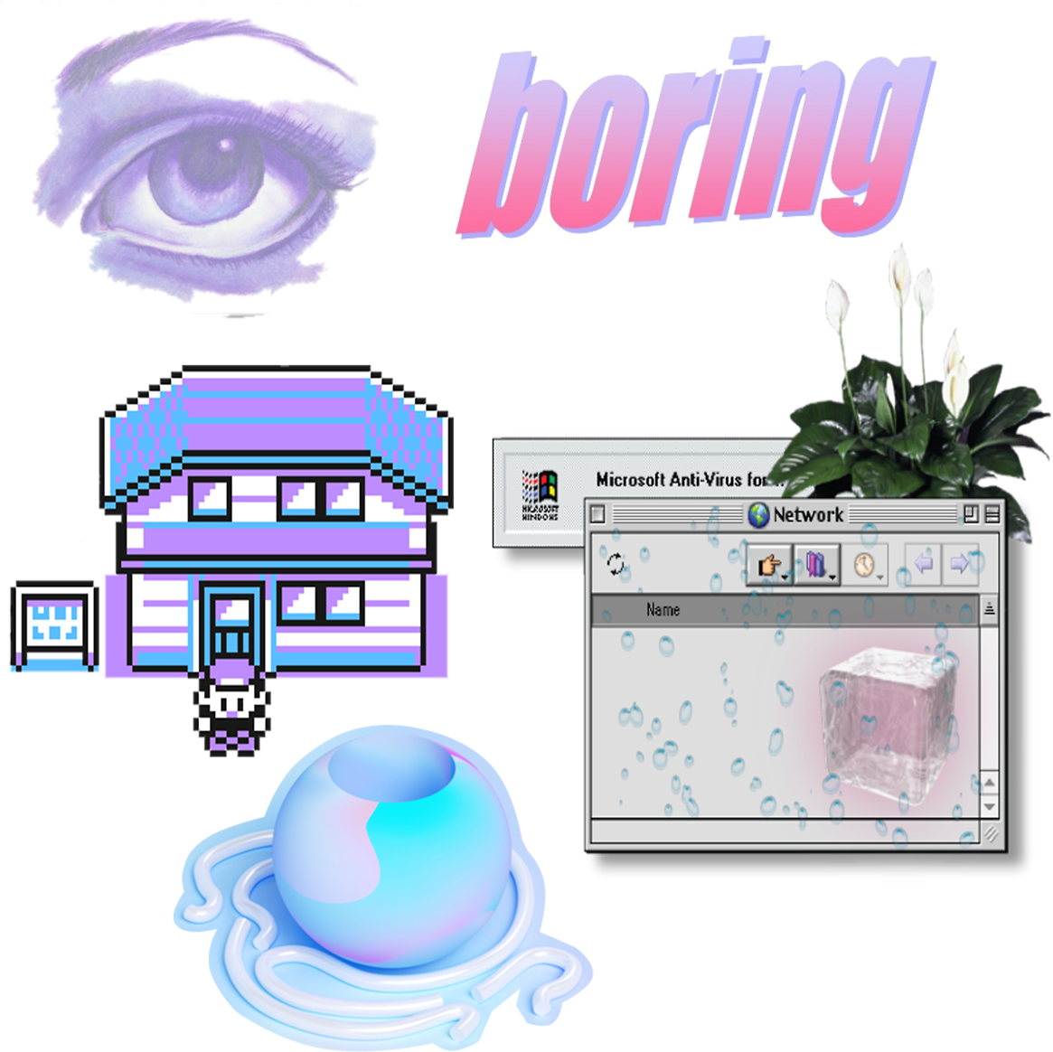 Aesthetic Pngs Reblog If You Use/save Follow Our Instagram - Vhs Aesthetic Png (1280x1280), Png Download