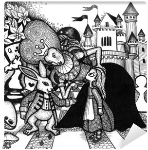 Popular Images - Alice's Adventures In Wonderland (400x400), Png Download