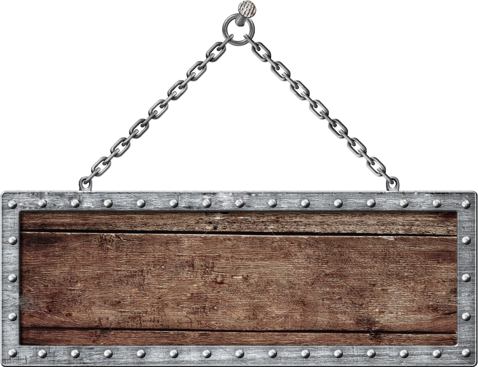 Wooden Board Hanging Png - Wood Board Image Png (938x720), Png Download