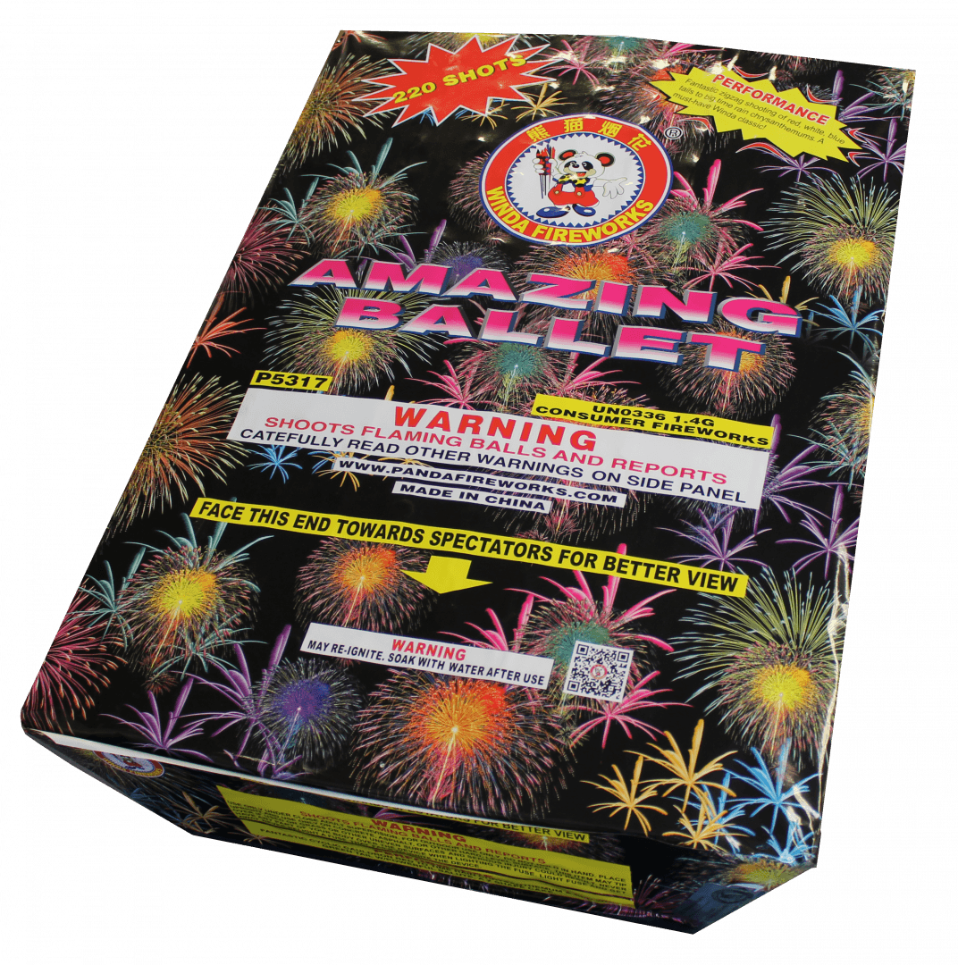 Fantastic Zigzag Shooting Of Red, White, Blue Tails - Amazing Ballet Firework (1072x1080), Png Download