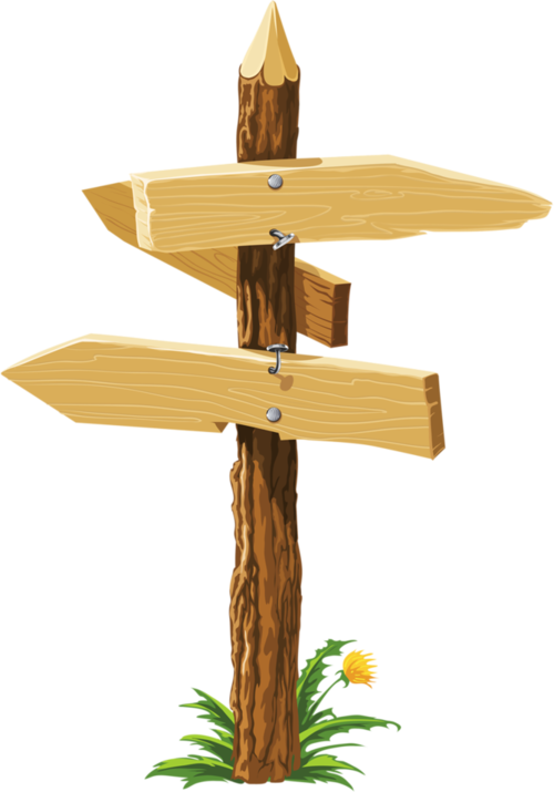 Pointing Sign Post - Name Board Designs Wood (500x715), Png Download