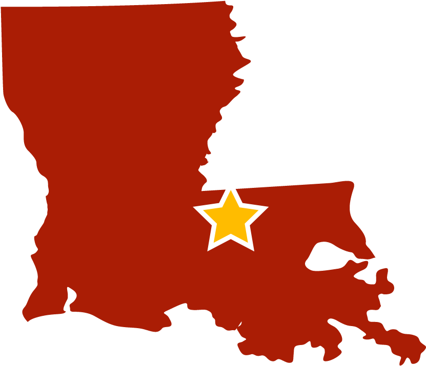 Louisiana Leaders Achieve Legislative Wins Despite - Louisiana State (1080x1080), Png Download
