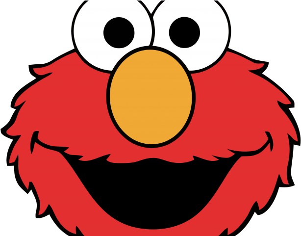 Sesame Street Clipart Monsters - Sesame Street Character Faces (640x480), Png Download