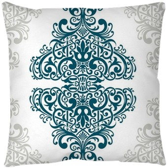 Vector Vintage Ornate Border Frame Card Cover Floor - Arabic Ornate (400x400), Png Download