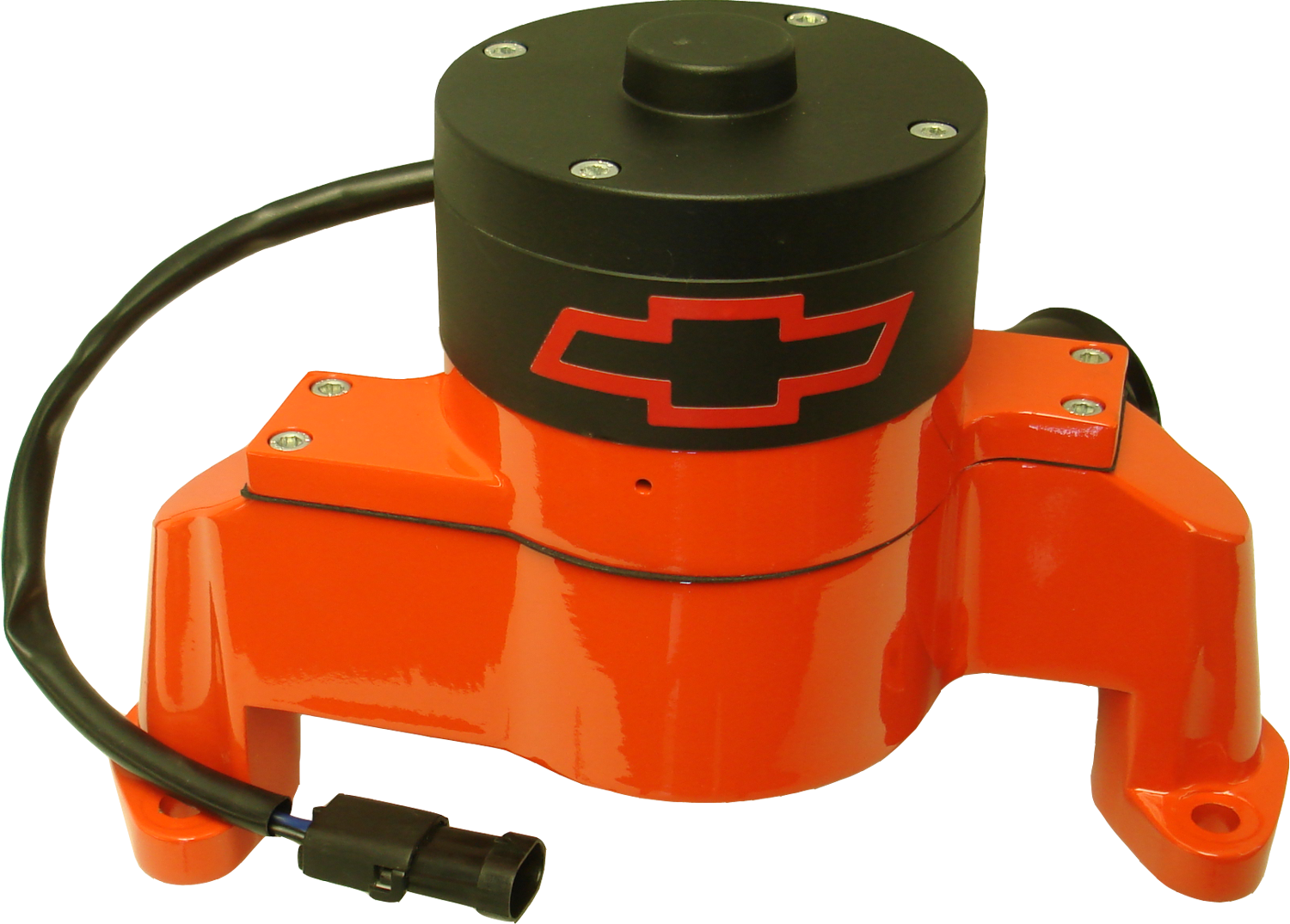 Chevy Small Block Aluminum Electric Water Pump, Chevy - Electric Water Pump 5.7 Vortec (1500x1075), Png Download