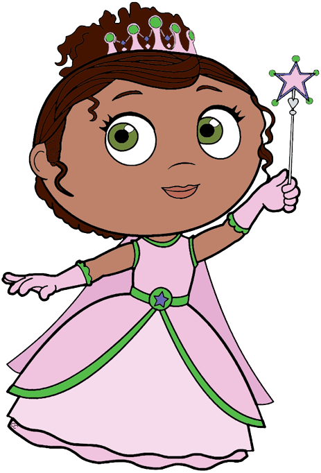 Super Why Princess Pesto - Clip Art (463x682), Png Download