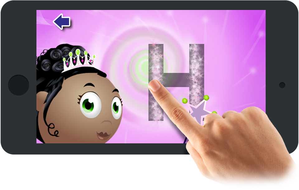 Superwhy 2 Finger - Finger (960x627), Png Download