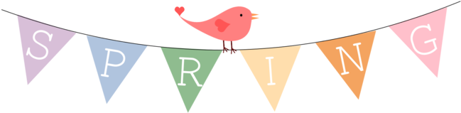 Spring Birds Clipart Bclipart Free Clipart Images Oximny - April Clipart Transparent (700x495), Png Download
