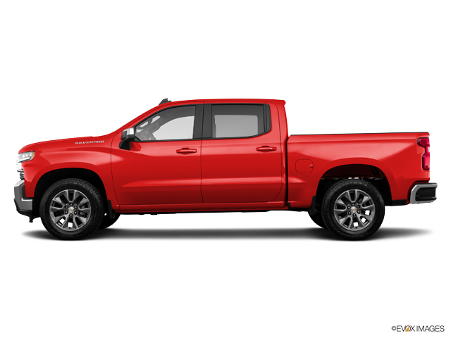 New 2019 Chevrolet Silverado 1500 In Ontario, Ca - 4 ドア ピックアップ トラック (640x480), Png Download