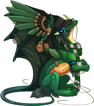 7399907 350 - Princess Luna As A Dragon (350x350), Png Download