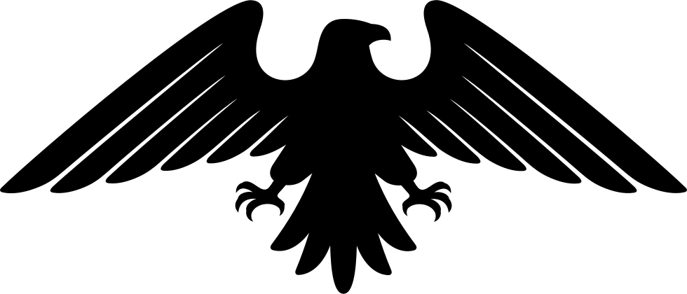 Eagle Eagle Svg Png Icon Free Download - Eagle Icon Png (980x420), Png Download