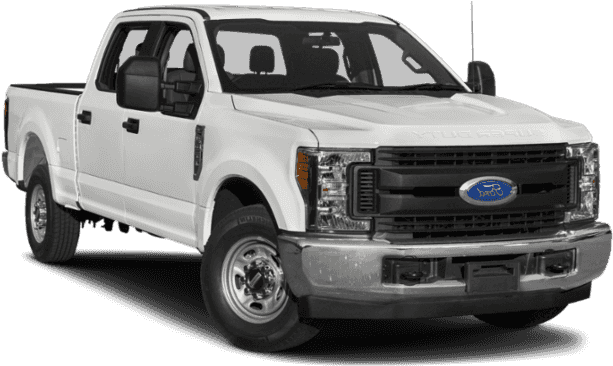 New 2019 Ford Super Duty F-250 Srw Xl - 2018 Ford F 250 Xl (640x480), Png Download