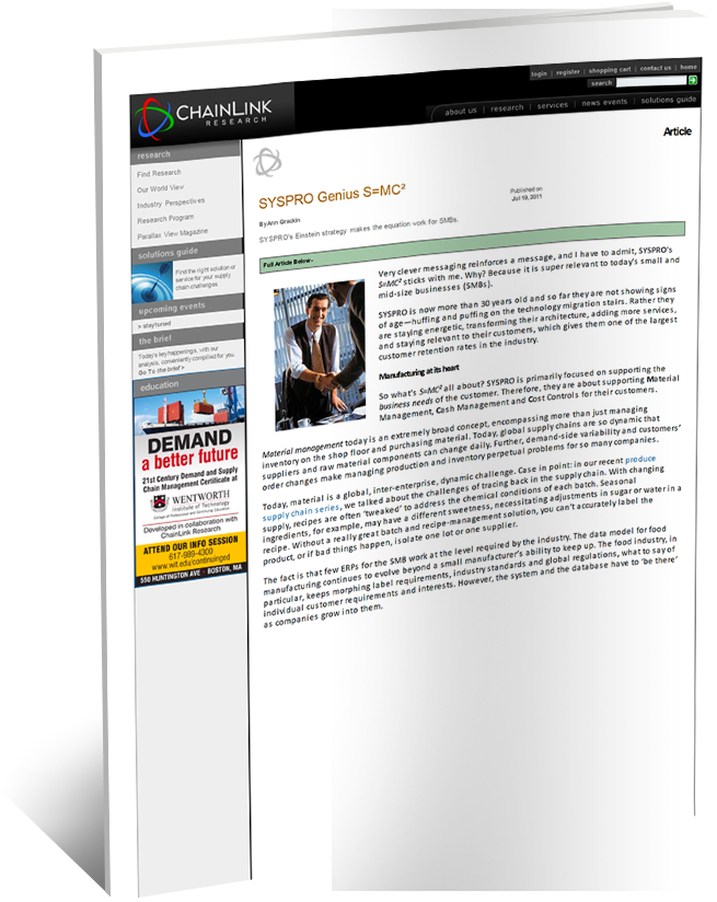 Erp For Smb Analyst Report - Online Advertising (1500x845), Png Download