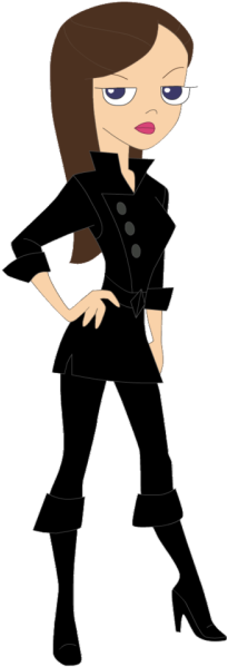 School Survival Guide), Alex Russo (wizards Of Waverly - Vanessa Phineas And Ferb Cosplay (340x600), Png Download