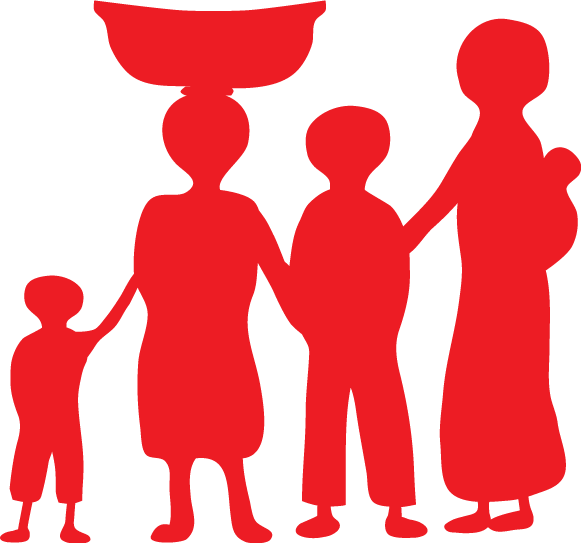 Street Children Logo (581x543), Png Download