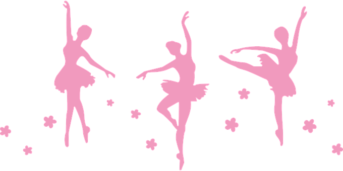 Ballet Dancers Dance Ballet Ballet Ballet - Ballerinas Clipart (680x340), Png Download