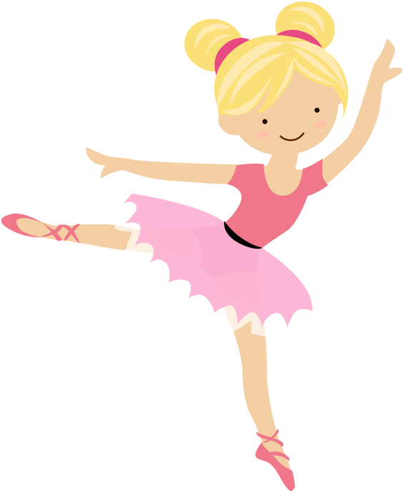 Little Ballet Dancer - Ballet Dancer Clipart (643x900), Png Download