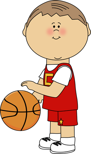 Top Basketball Player Clipart - Basketball Dribble Clip Art (296x500), Png Download