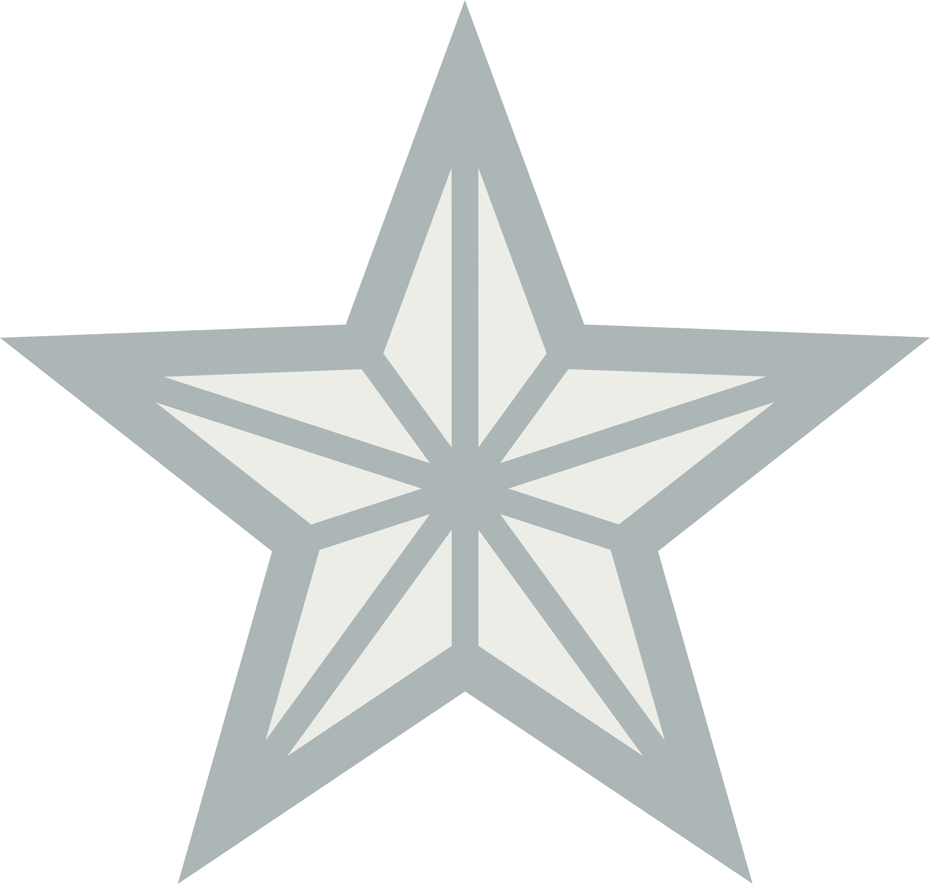 Free Download Christmas Star Silhouette Clipart Silhouette - Png Icon Star (3021x2873), Png Download