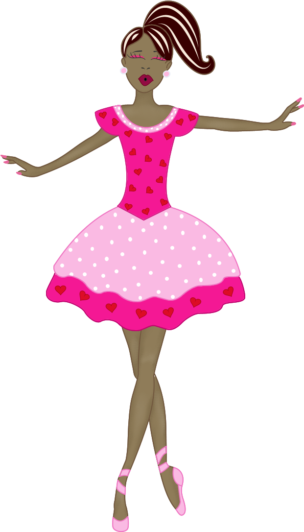 Ballerina Png Images Pictures - Dancing Doll Clip Art (620x1200), Png Download