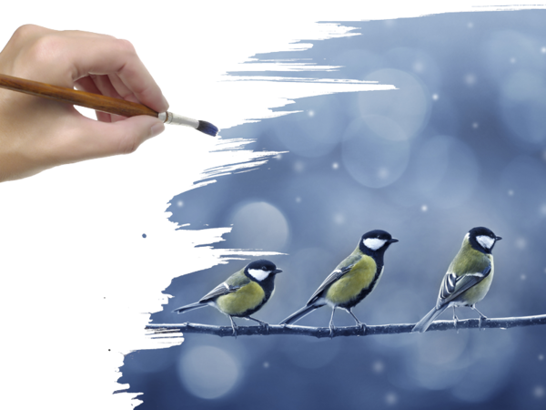 Paintings - Allah Bize Yeter O Ne Güzel Vekildir (600x450), Png Download