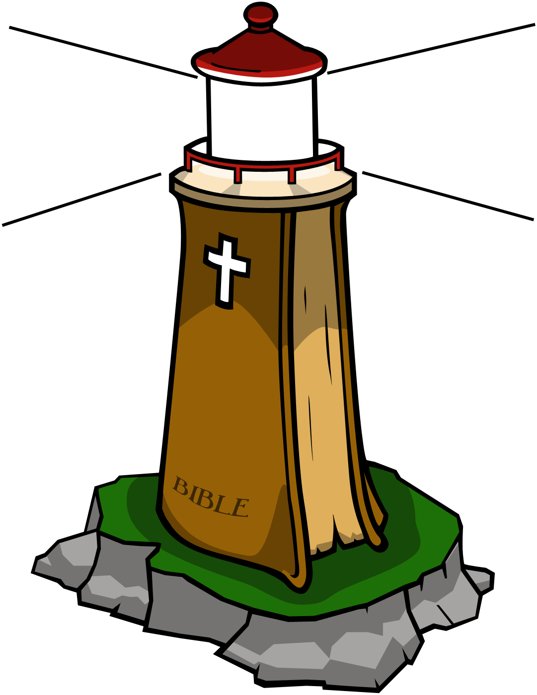 Lighthouse Clip Art (1081x1400), Png Download
