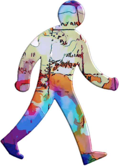 Hombre Como Persona Humana (500x695), Png Download