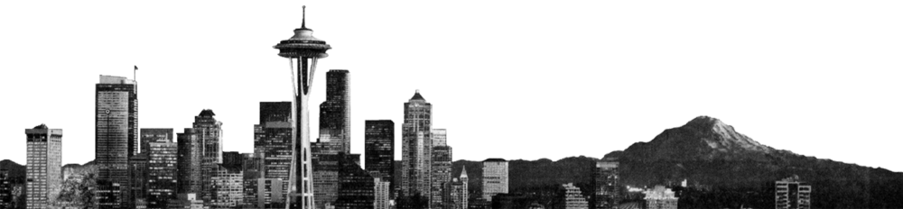 Washington Procurement Supply Of Seattle, Washington - Seattle (1000x232), Png Download