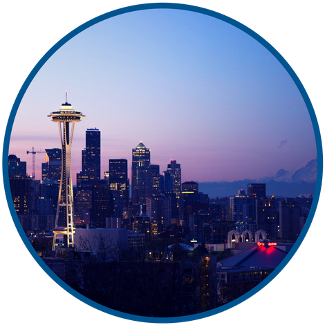 Boeing Seattle - Seattle (500x500), Png Download