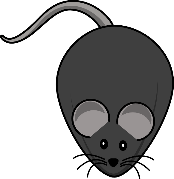 Rat Clipart Mouse Animal - Mice Cartoon (582x600), Png Download